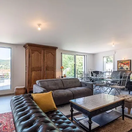 公寓 Le Bateau Dolce 艾克斯莱班