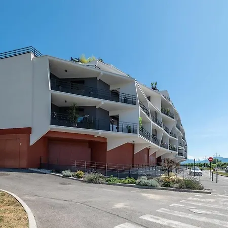 아파트 Le Bateau Dolce 엑스레뱅