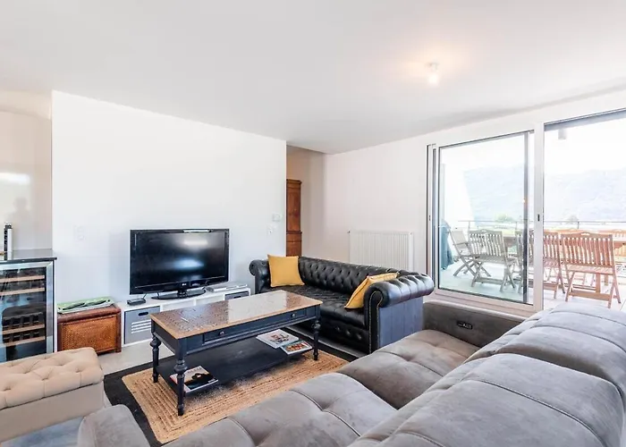 公寓 Le Bateau Dolce 艾克斯莱班