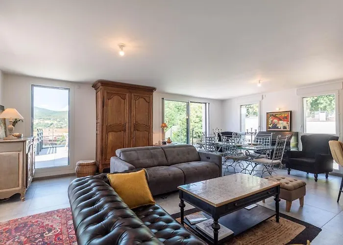 公寓 Le Bateau Dolce 艾克斯莱班